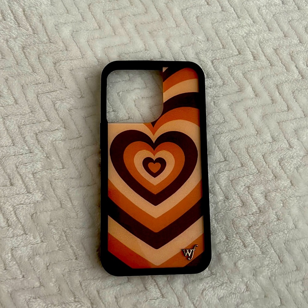 Wildflower iPhone 13 pro case